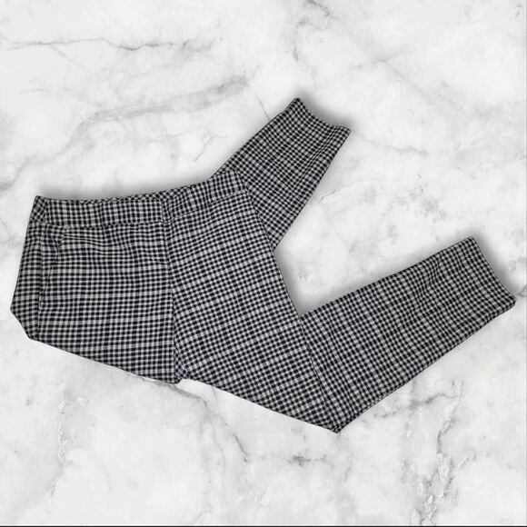 Express Columnist Pants Size 0 Black & White - Picture 3 of 6